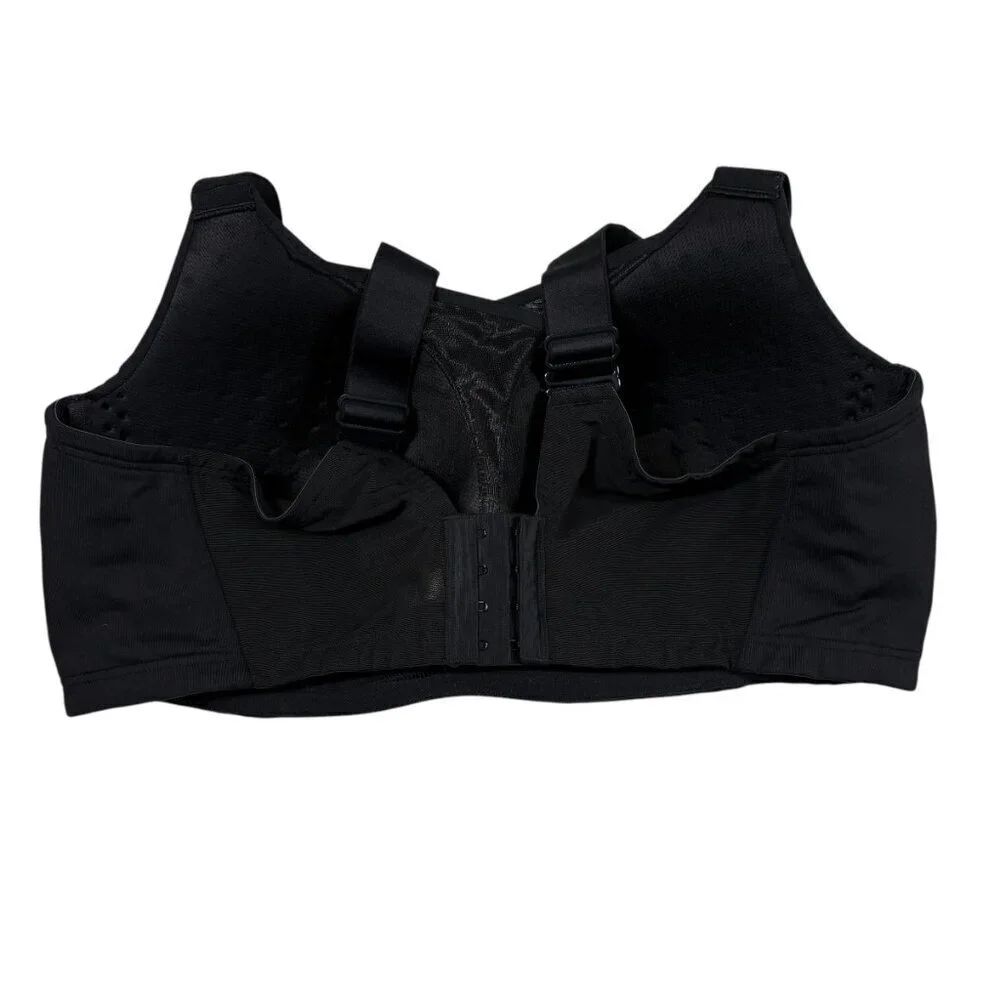 Livi Active - Lane Bryant Black Wireless Sports Bra Women's Plus Size 42DD